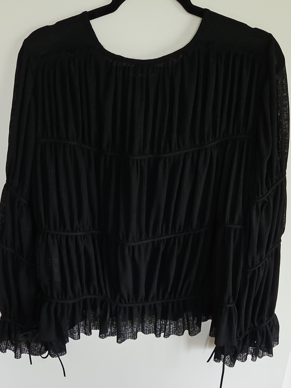 Kinly Ruched Top Size Small - Picture 6 of 11